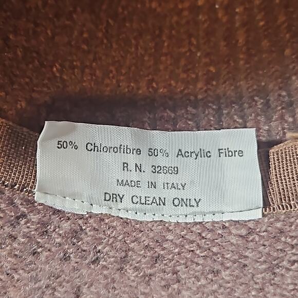 Vintage 1970s Dario of Italy Brown Cloche woven Hat - Picture 6 of 7